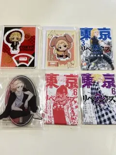 東京リベンジャーズ　佐野万次郎　ミニアクスタ・缶バッジセット