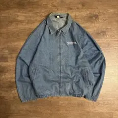 90s Lands’ End ランズエンド　スウィングトップ　古着　企業ロゴのサムネイル
