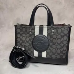 コーチ デンプシートートバッグ 4113ショルダーバッグ 2way クロスボディ