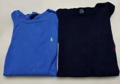 Polo Ralph Lauren Tシャツ 2枚 メンズL キッズXL