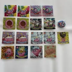 【未使用】非売品！コロコロコミック　カービィ　限定特別シール　17枚＆缶バッジ