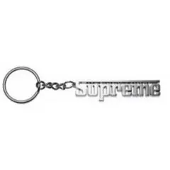 【Supreme】Grand Prix Keychain キーホルダー シルバー
