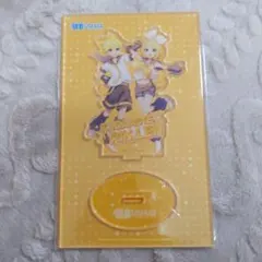 リン　レン　VOCALOID　アクリルスタンド　韓国限定　初音ミク　ピアプロ