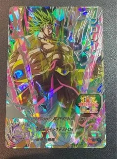 美品】MM3-SEC4 ブロリー スーパードラゴンボールヒーローズ② - メルカリ