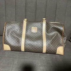 Céline ブラウン ボストンバッグ