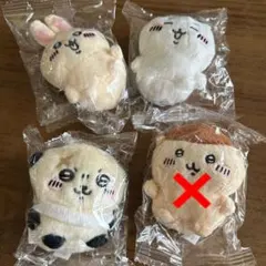 ちいかわ　お座りぬいぐるみ　ガチャガチャ
