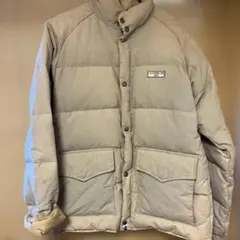 A BATHING APE ダウンジャケット 2001 ベージュ