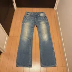 ⑤true religion billy super T フレア サイズ33濃紺 - メルカリ