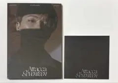 seventeen ディノ attacca carat盤 トレカ14枚セット - メルカリ