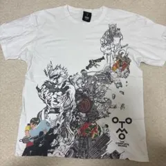 大友全集 AKIRA セル画展 Tシャツ Lサイズ