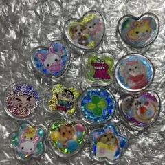 平成　おはじきシール　12個セット