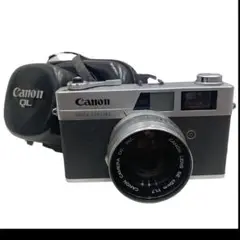 【完動品 外観美品】CANON CANONET QL17 フィルムカメラ Canon QL17 G-lll キャノン フィルムカメラ Cano キャノン