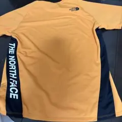 THE NORTH FACE オレンジ黒 Tシャツ M