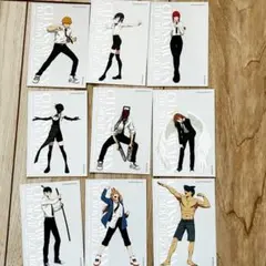 チェンソーマン レゼ篇 ベースヤードトーキョー カード　ノベルティ 9枚セット