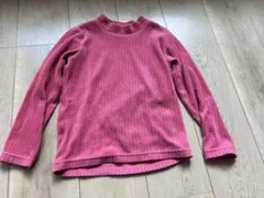 ユニクロ UNIQLO フリース トップス ハイネック 長袖