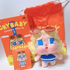 CRYBABY ♡ VACATION MODE ON ぬいぐるみペンダント