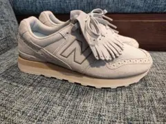 23.5 新品 New Balance WL996 TD2 タッセル