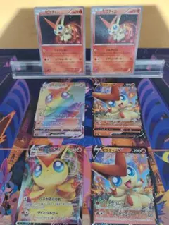 【早い者勝ち】ポケモンカードビクティニ6枚セットのサムネイル