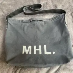 MHL. コールグレー トートバッグ　2way