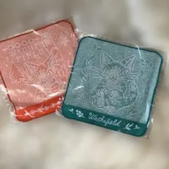 Wachifield タオルハンカチ 2枚セットダヤンのサムネイル