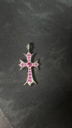 CHROME HEARTS クロス ペンダント ルビーのサムネイル