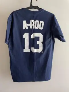 新品 Majestic Tシャツ MLB メジャー ヤンキース A-ROD M