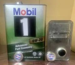 Mobil 1 0W-20 4L 空缶　2個セット　現状品　#3のサムネイル