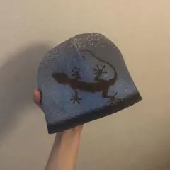 shury labyrins ピクチャービーニー トカゲ 2025年最新】Labyrinth ニット帽・ビーニーの人気アイテム