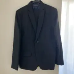 Catherine Cottage 黒ストライプスーツ 150サイズ