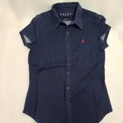 ゆ*ー様 Ralph Lauren スリムフィット シャツ 7