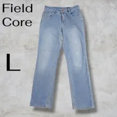 Field Core レディース ストレッチパンツ ストレートジーンズ Lのサムネイル