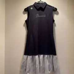 デサントゴルフ　LUXE リュクス　ゴルフワンピース　サイズMのサムネイル
