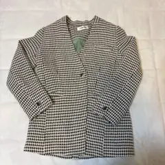 千鳥格子 テーラードジャケット