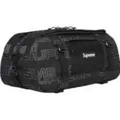 Supreme 23fw レザーダッフルバッグ - メルカリ