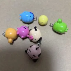 たまごっち トリプルキャラコットキーチェーン 2個セット - メルカリ