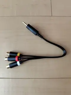 ELECOM RCA to ミニプラグ変換ケーブル 0.15m