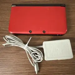 ニンテンドー3DS LL レッド 充電器付き