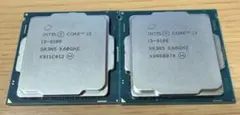 Intel Core i3-8100 CPU 2個セット