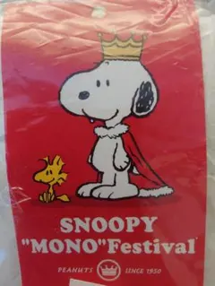 スヌーピー MONO Festival バッグ