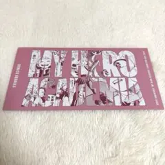 僕のヒーローアカデミア ヒロアカ コラボカフェ カード 麗日お茶子