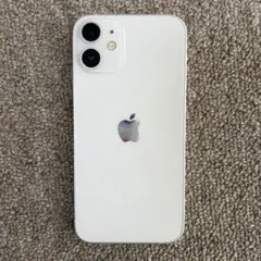 iPhone 12 mini 64GB 本体 ホワイト SIMフリー　美品