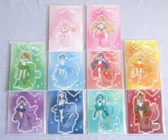 魔法少女 まどか☆マギカ ローソン アクリルスタンド コンプリート ま
