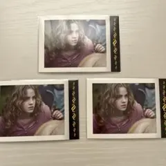 ハリー・ポッター ハーマイオニー　ぱしゃこれ3枚セット