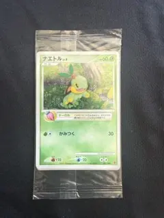 【未開封】ナエトル ヒコザル ポッチャマ プレイヤーズ プロモ001/PPP 2026年最新】ナエトル 001/PPPの人気アイテム - メルカリ