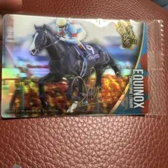 サラブレッドホースコレクション イクイノックス　金箔サイン　ルメール　第3R
