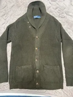 Polo by Ralph Lauren カーディガン M オリーブグリーン