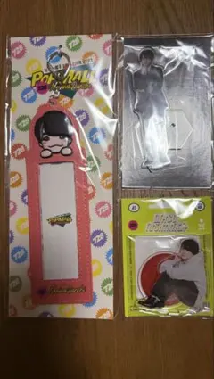 【新品】　西畑大吾　なにわ男子　アクリルスタンド　フォトカードホルダー　アクスタ