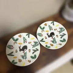 studio CLIP nishi shuku プレート 2枚セットのサムネイル