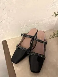 Herlipto Mademoiselle Mules - メルカリ