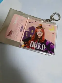 東北ゴールデンエンジェルス　ouka　アクリルキーホルダー　ハロウィン